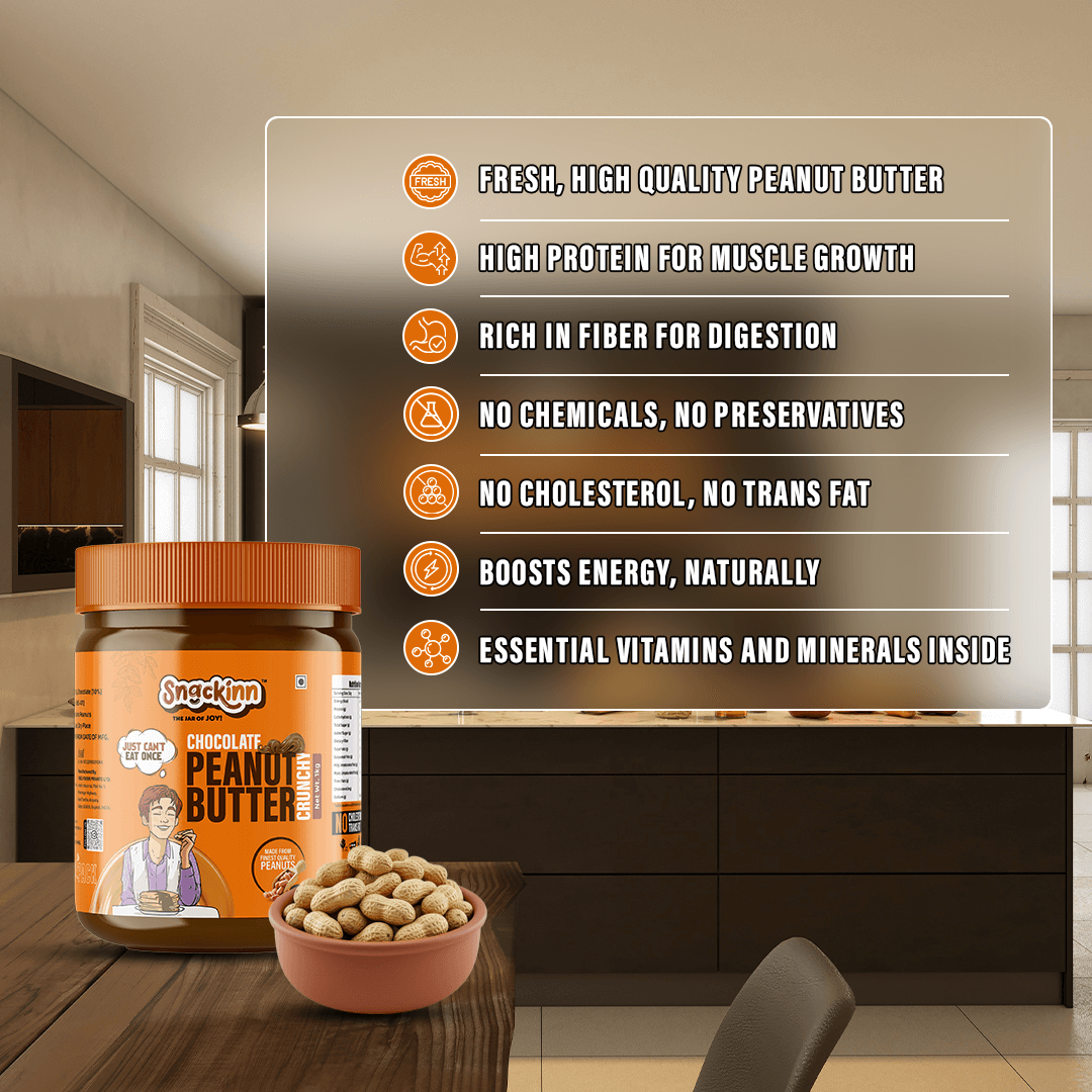 Chocolate Crunchy Peanut Butter - Image 3