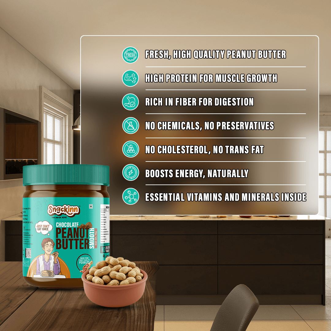 Chocolate Smooth Peanut Butter - Image 3