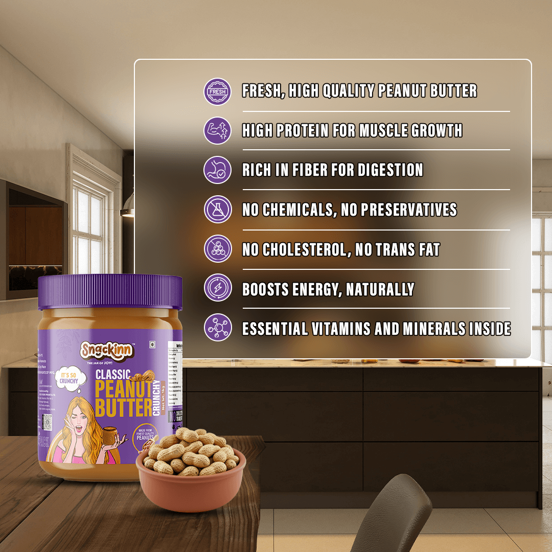 Chocolate + Classic Crunchy Peanut Butter Combo - Image 5