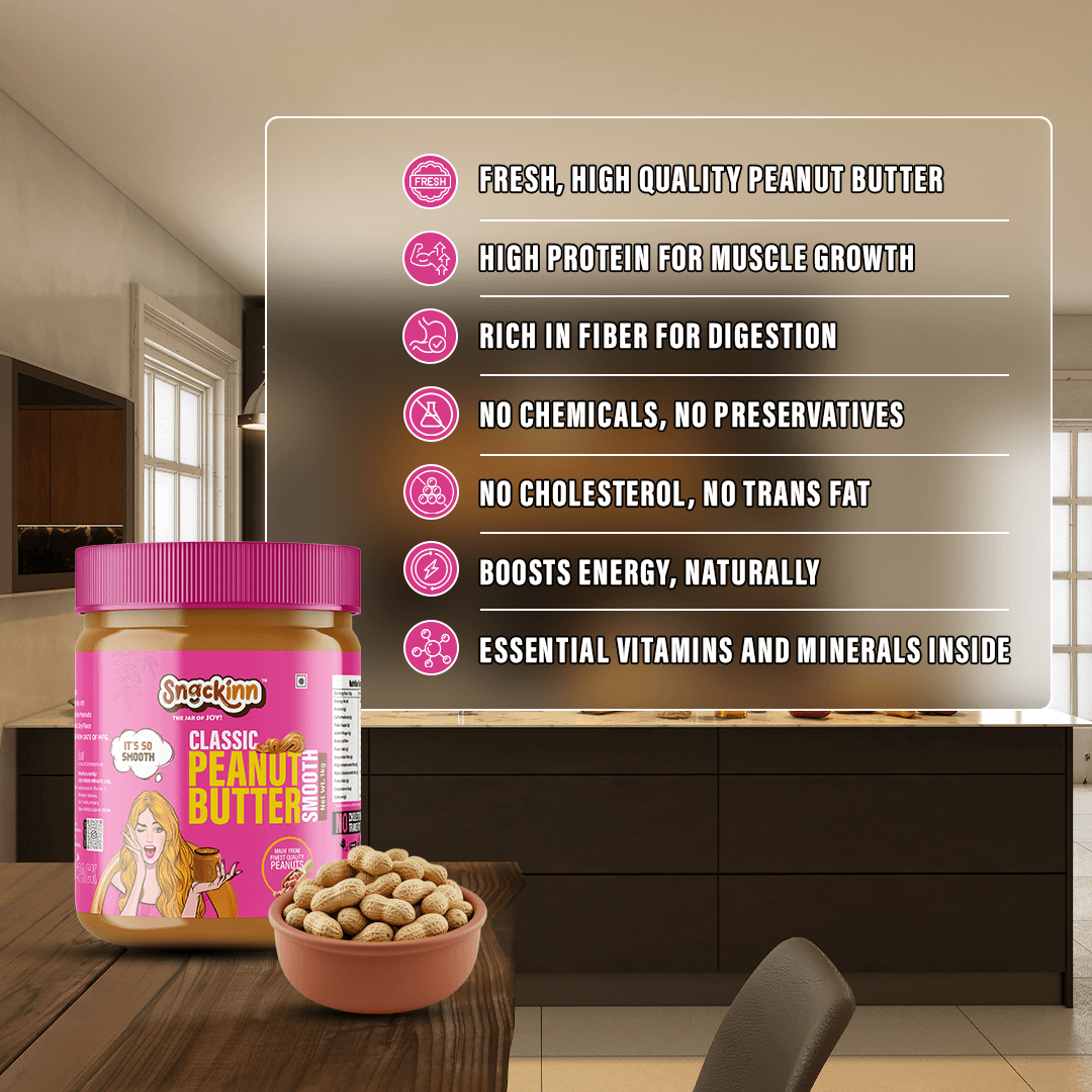 Chocolate + Classic Smooth Peanut Butter Combo - Image 5