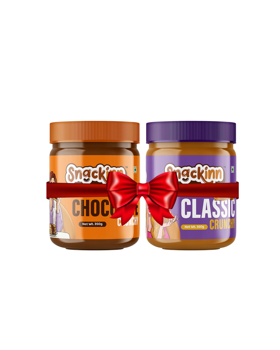 Chocolate & Classic Crunchy Peanut Butter Combo
