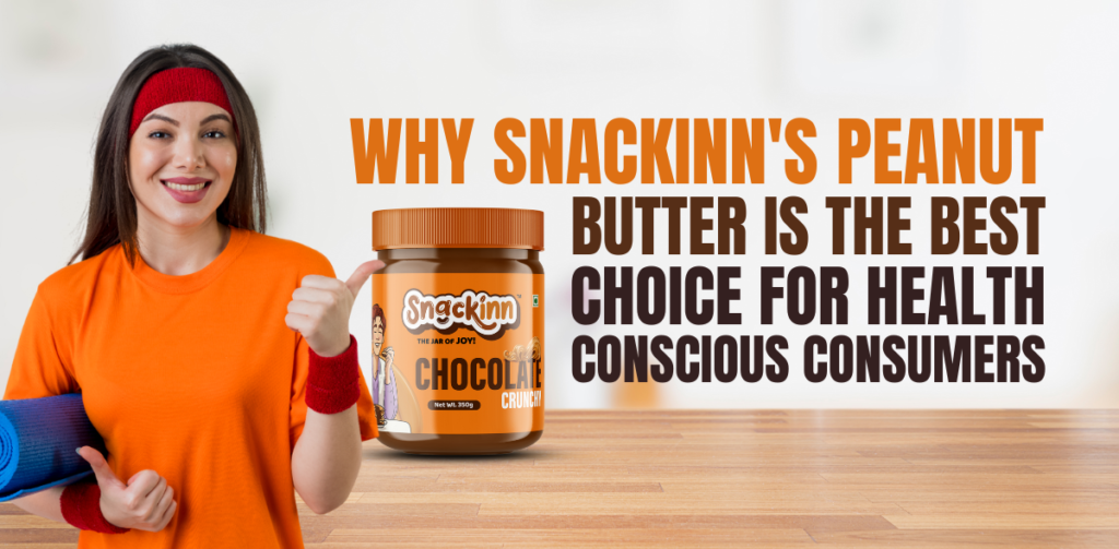Peanut Butter for Health-Conscious Consumers
