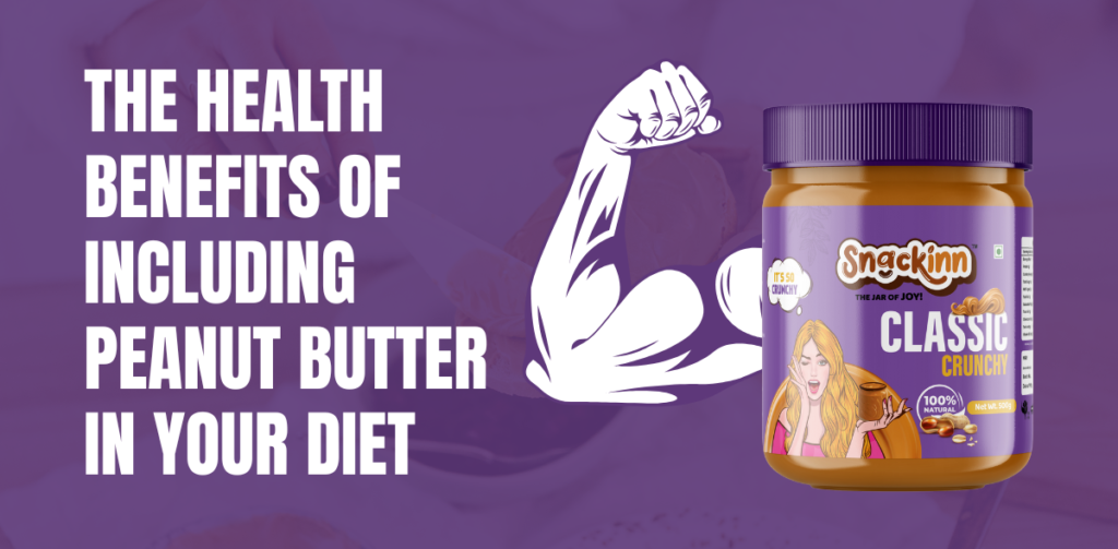 health benefits of peanut butter