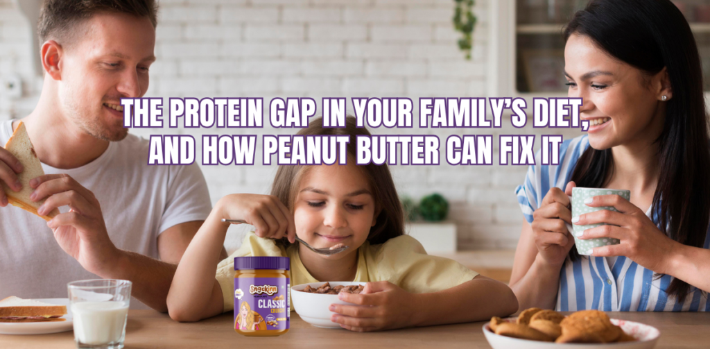 Healthy crunchy peanut butter