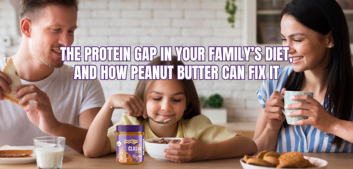 Healthy crunchy peanut butter