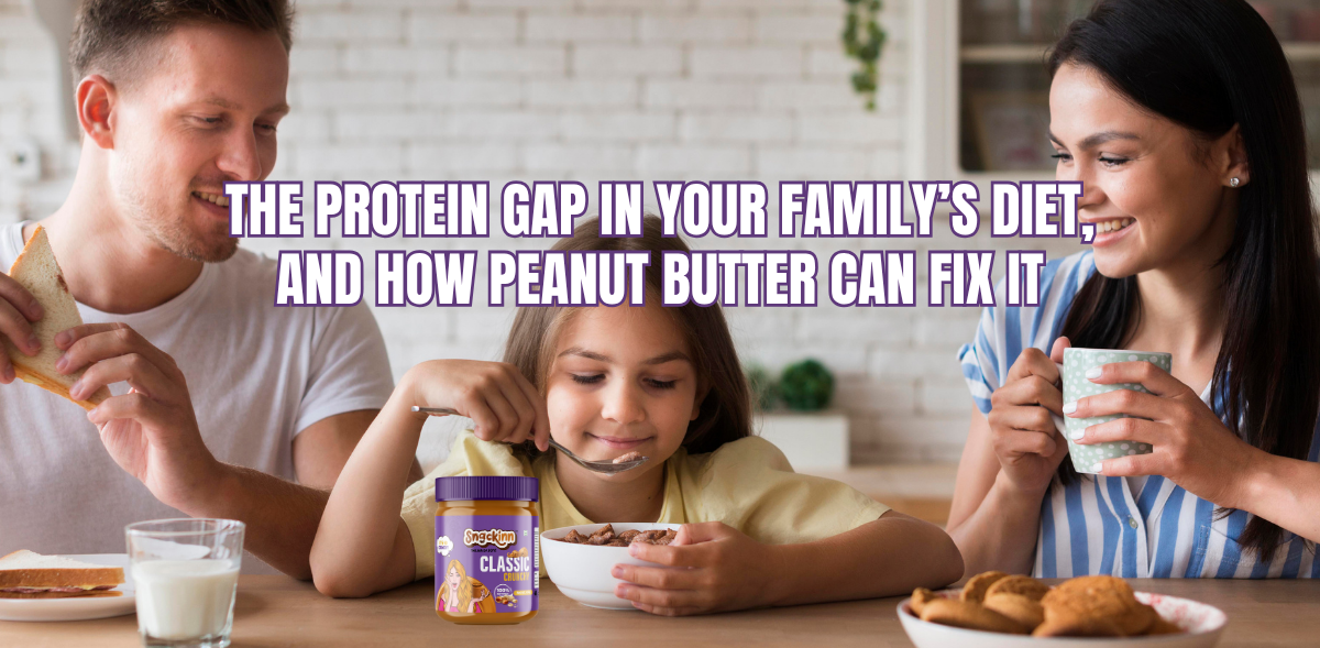 Healthy crunchy peanut butter
