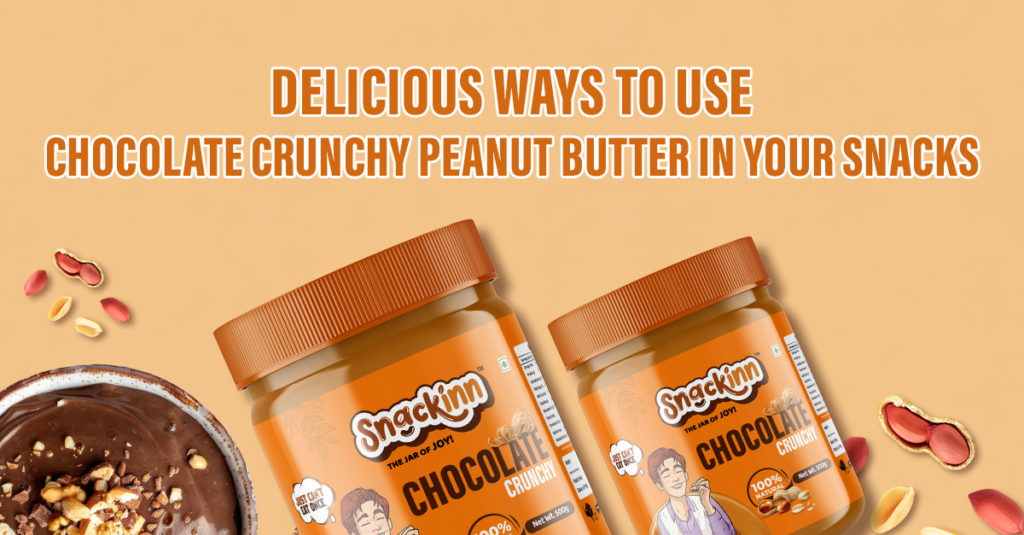 Snackinn Peanut Butter Chocolate Crunchy