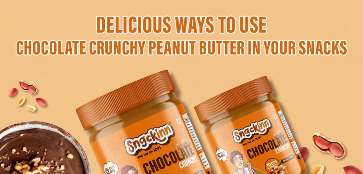 Snackinn Peanut Butter Chocolate Crunchy
