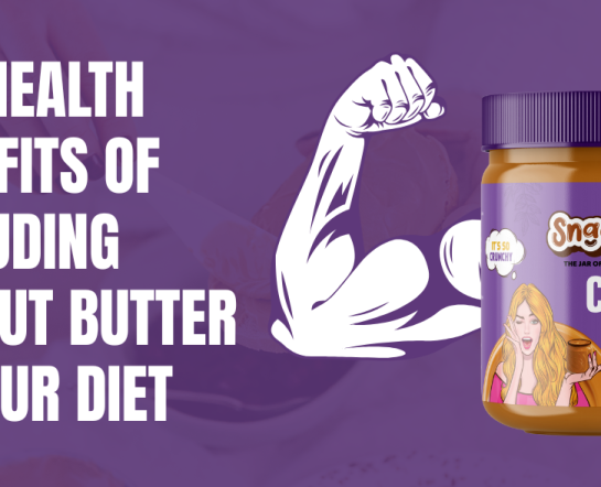 health benefits of peanut butter